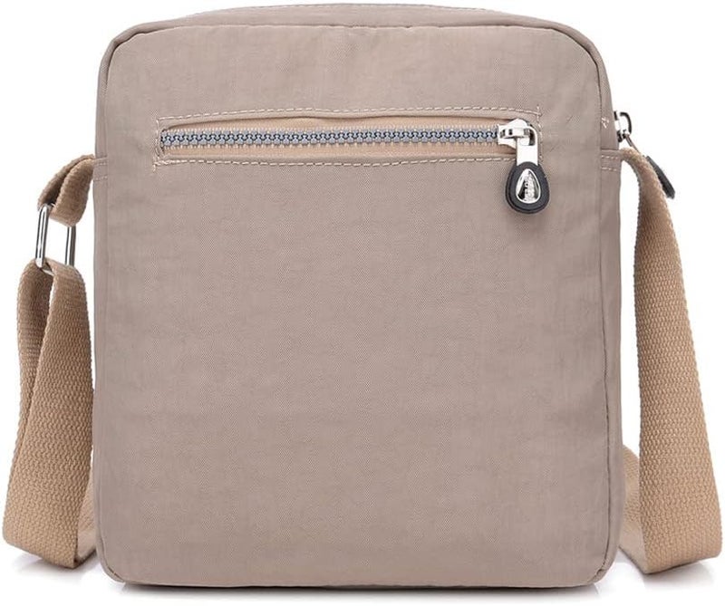 KARRESLY Casual Nylon Purse Handbag Crossbody Bag Waterproof Shoulder Bag for Women - Image 2