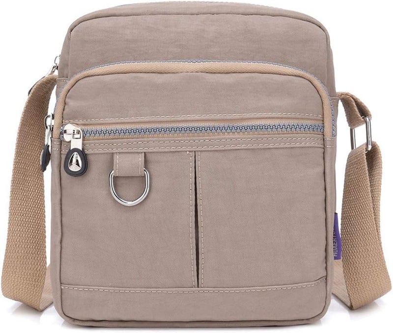 KARRESLY Casual Nylon Purse Handbag Crossbody Bag Waterproof Shoulder Bag for Women - Image 1