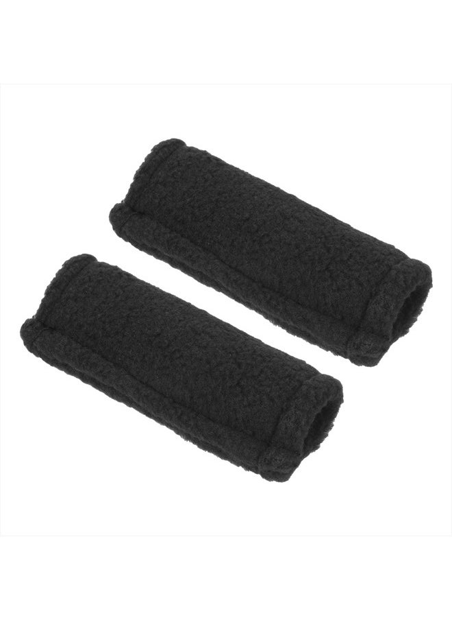 PATIKIL Billiard Cue Cleaner, 2 Pack Pool Cue Shaft Cleaner Cloth Snooker Shaft Burnisher Cleaning Tool Towel Cloth for Billiards Cue Cleaning, Black  - Image 1