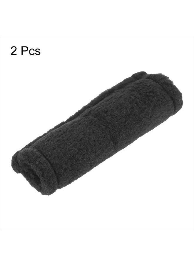 PATIKIL Billiard Cue Cleaner, 2 Pack Pool Cue Shaft Cleaner Cloth Snooker Shaft Burnisher Cleaning Tool Towel Cloth for Billiards Cue Cleaning, Black  - Image 3
