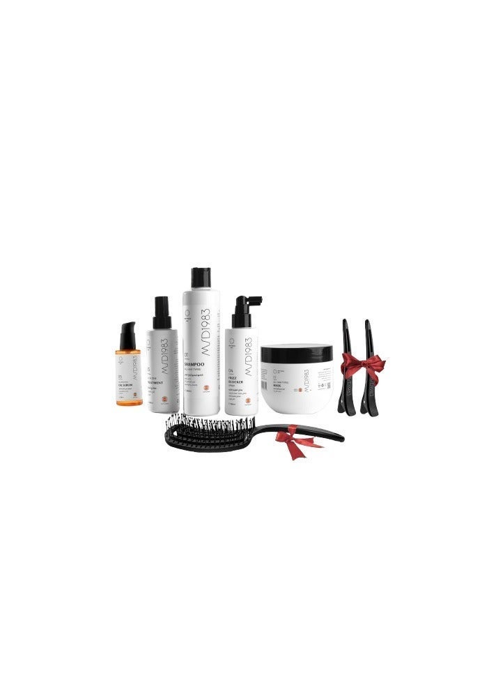 MSD1983 Hair Care Complete Bundle 5 in 1 | Deep Cleansing, Hydration & Hair Strengthening Set - Image 1