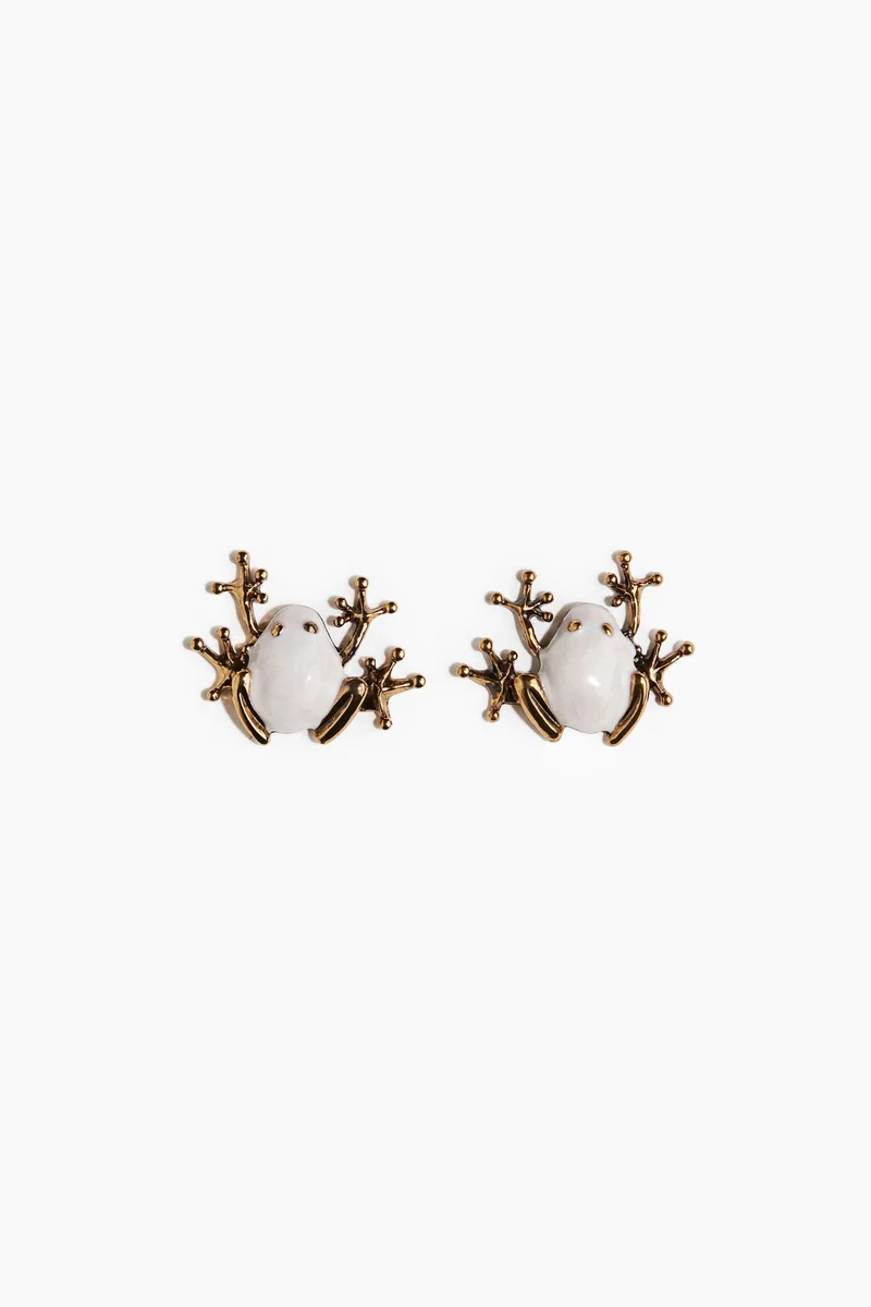 H&M Frog earrings