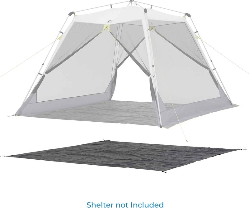 Core Outdoor Tent Footprints | Perfect Tarp Camping Accessories for Easy Camp Setup (10x10 Instant Screen House) - Image 2