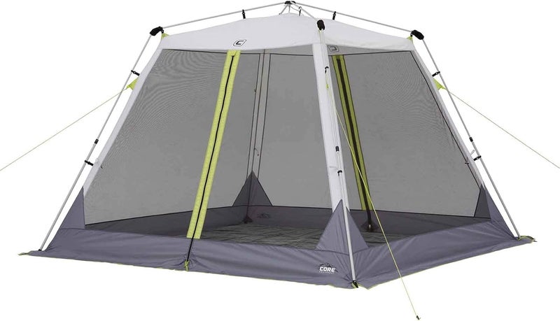 Core Outdoor Tent Footprints | Perfect Tarp Camping Accessories for Easy Camp Setup (10x10 Instant Screen House) - Image 5