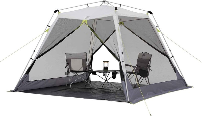 Core Outdoor Tent Footprints | Perfect Tarp Camping Accessories for Easy Camp Setup (10x10 Instant Screen House) - Image 4