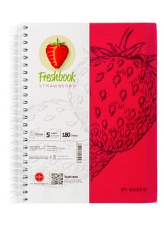 Bravo Bravo Fresh Notebook A5 180 Sheets - Assorted colors and designs  - Image 2