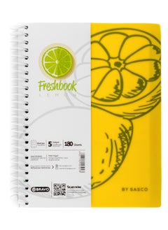 Bravo Bravo Fresh Notebook A5 180 Sheets - Assorted colors and designs  - Image 3