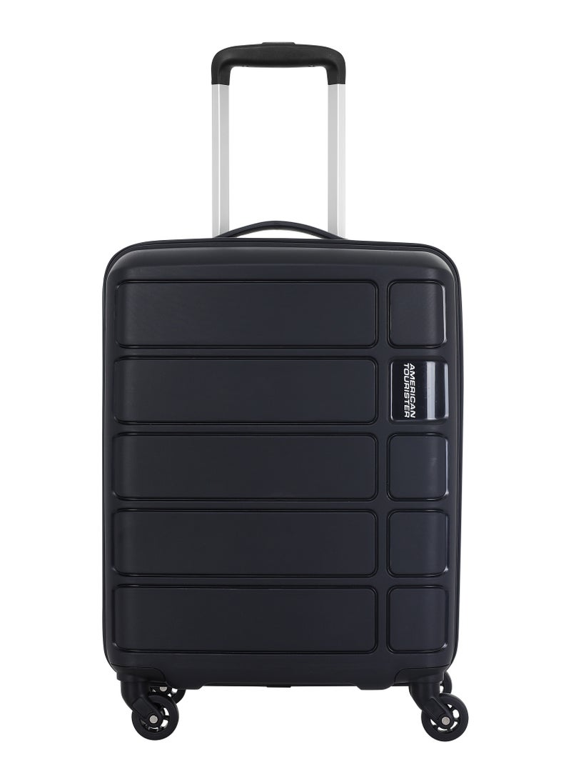 AMERICAN TOURISTER Tracker Hardside  55 Cm Cabin Luggage Black  - Image 1