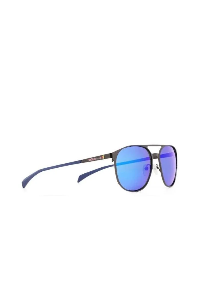 ريد بل سبيكت Red Bull Spect Blue Rectangular Shaped Sunglasses