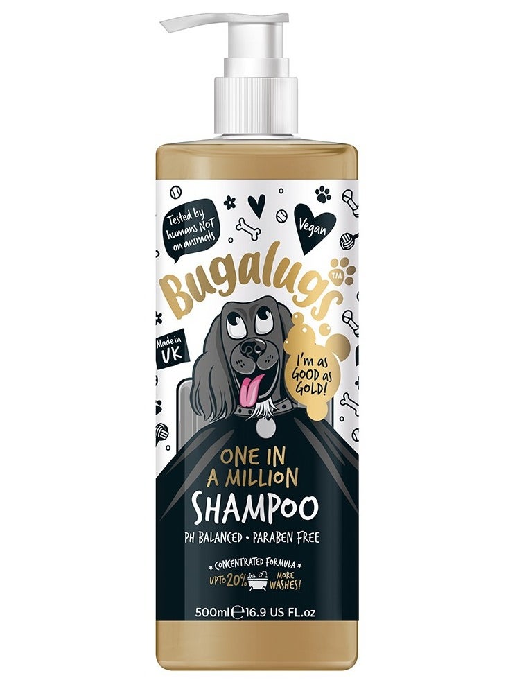 One In A Million Dog Shampoo 500ml (16.9 Fl Oz) - pzsku/ZC100A01F86C7FC4C1657Z/45/_/1721657249/41136b7c-28bd-46be-a1f9-0bacfeffe1d1