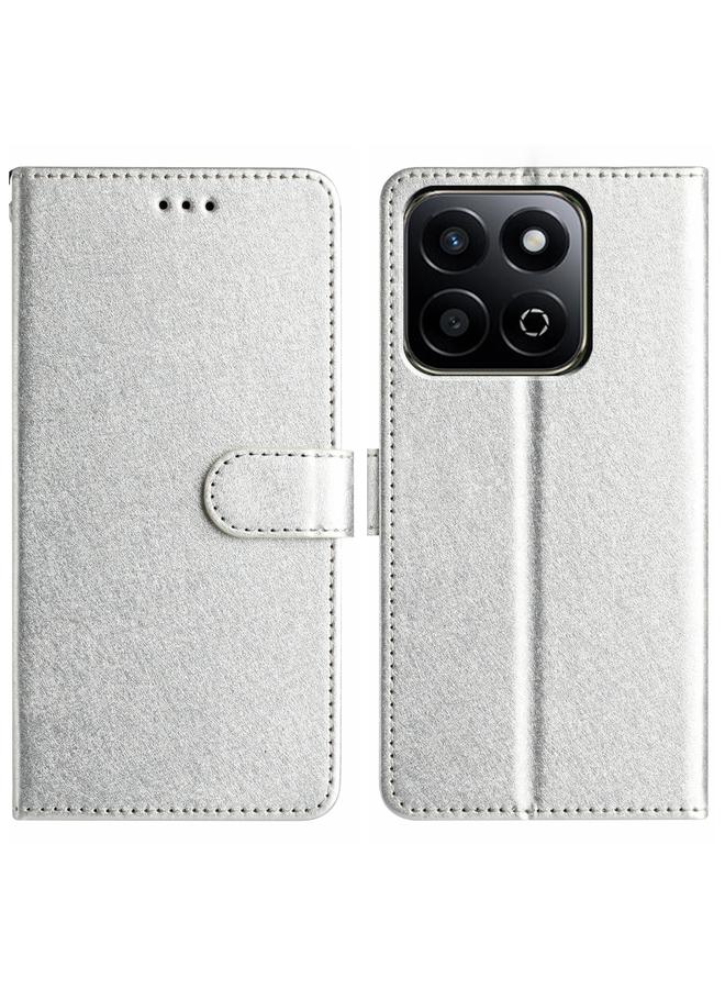 S-TOP Case For Honor X7C 4G / 200 Smart Silk Texture Horizontal Flip Leather Phone Case - Image 1