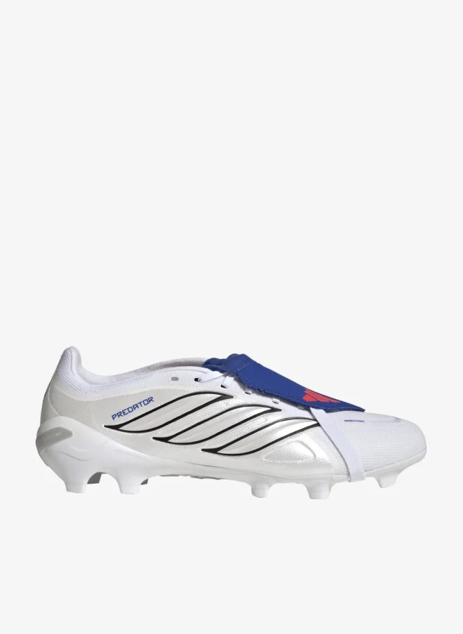 Predator League Fold-Over Tongue Firm Ground Football Boots