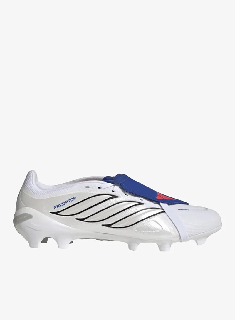 Predator League Fold-Over Tongue Firm Ground Football Boots