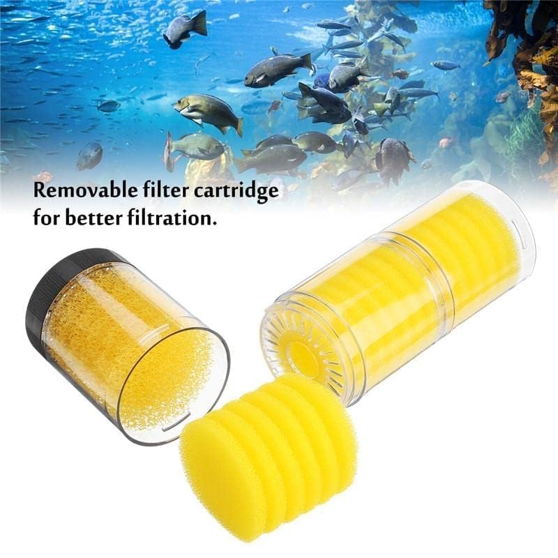 VAYINATO ® (LY-3310 | 25W | 1200L/Hr | Fit for 3.5 Feet Tank) Multi Function Powerful Aquarium Internal Filter, Ultra Quiet Design and Fully Submersible by Petzlifeworld - Image 4