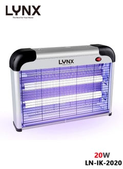 LYNX led Bug Zapper Fly Traps Indoor Electric Mosquito Zapper Killer Gnats Fruit Trap for Home Restaurants Kitchen Garden 20W LN-IK-2020