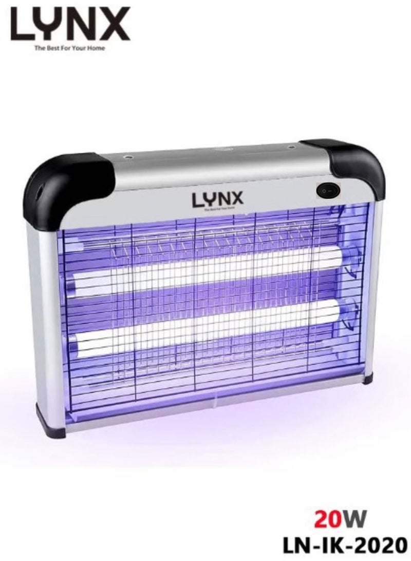 LYNX led Bug Zapper Fly Traps Indoor Electric Mosquito Zapper Killer Gnats Fruit Trap for Home Restaurants Kitchen Garden 20W LN-IK-2020 - Image 1