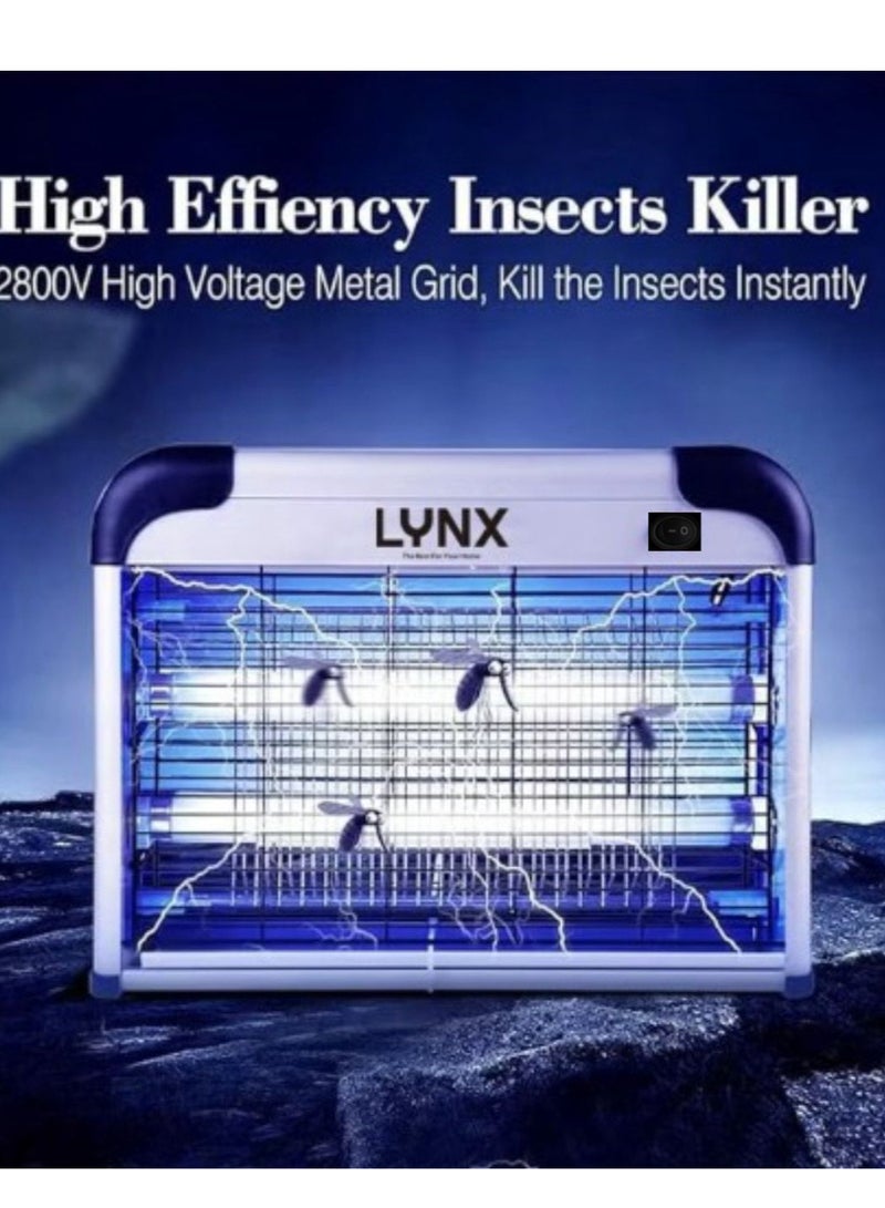 LYNX led Bug Zapper Fly Traps Indoor Electric Mosquito Zapper Killer Gnats Fruit Trap for Home Restaurants Kitchen Garden 20W LN-IK-2020 - Image 3