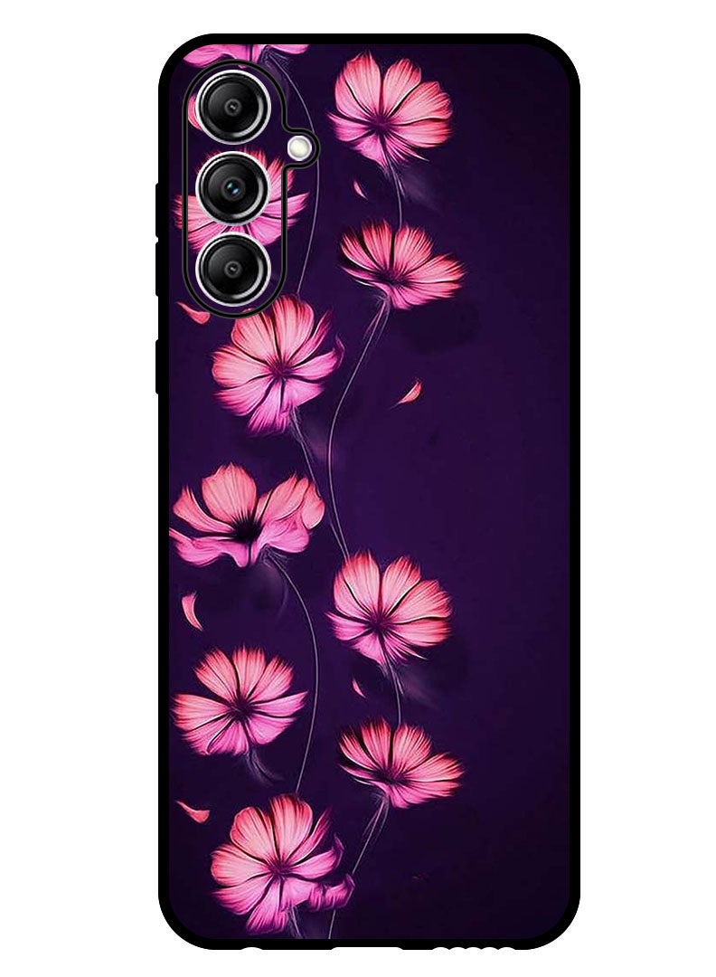 Theodor Protective Case Anti Scratch Shock Proof Bumper Cover For Samsung Galaxy M15 Smotth Flower - Image 1