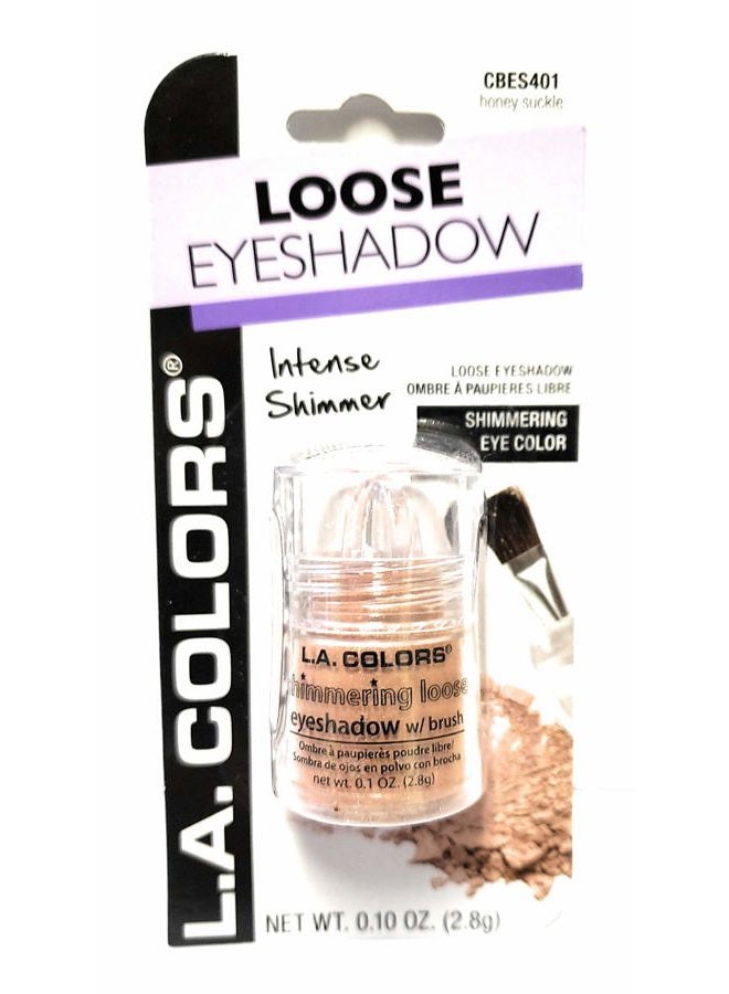 L.A. Colors Shimmering Loose Eyeshadow (Honey Suckle) - Image 1