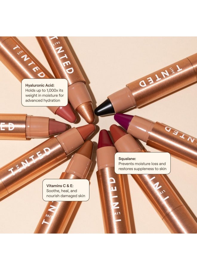 LIVE TINTED - Huestick Multistick In Free: Ultra Creamy Eye Lip And Cheek Multistick Packed With Hydrating Hyaluroinc Acid Squalane Vitamins C + E 3G 0.1Oz - Image 1