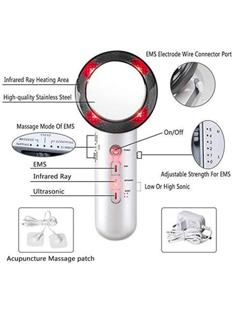 Prime by javaudan - Fat Remove Machine, Ultrasonic Cavitation Body Slimming Device Skin Care Anti-cellulite Remove Fat Dissolve Lipo Therapy Ultrasound Vibration - Image 1
