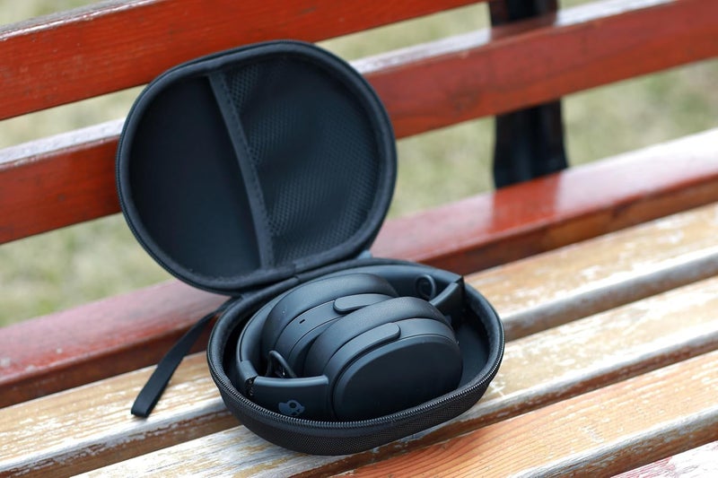 VERTUS® Headphone Protective Storage Case Cover for Boat Rockerz 512 ANC Headphones (Hard Shell|EVA|Black) - Image 4