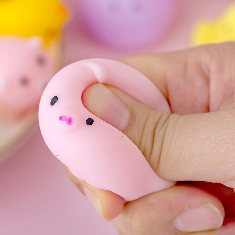 Independent Squishy Dumpling Stress Relief Toy, Fun and Novel Stress-Relief Gadget, Interesting Small Toy, Source for Night Market Stalls - Image 4