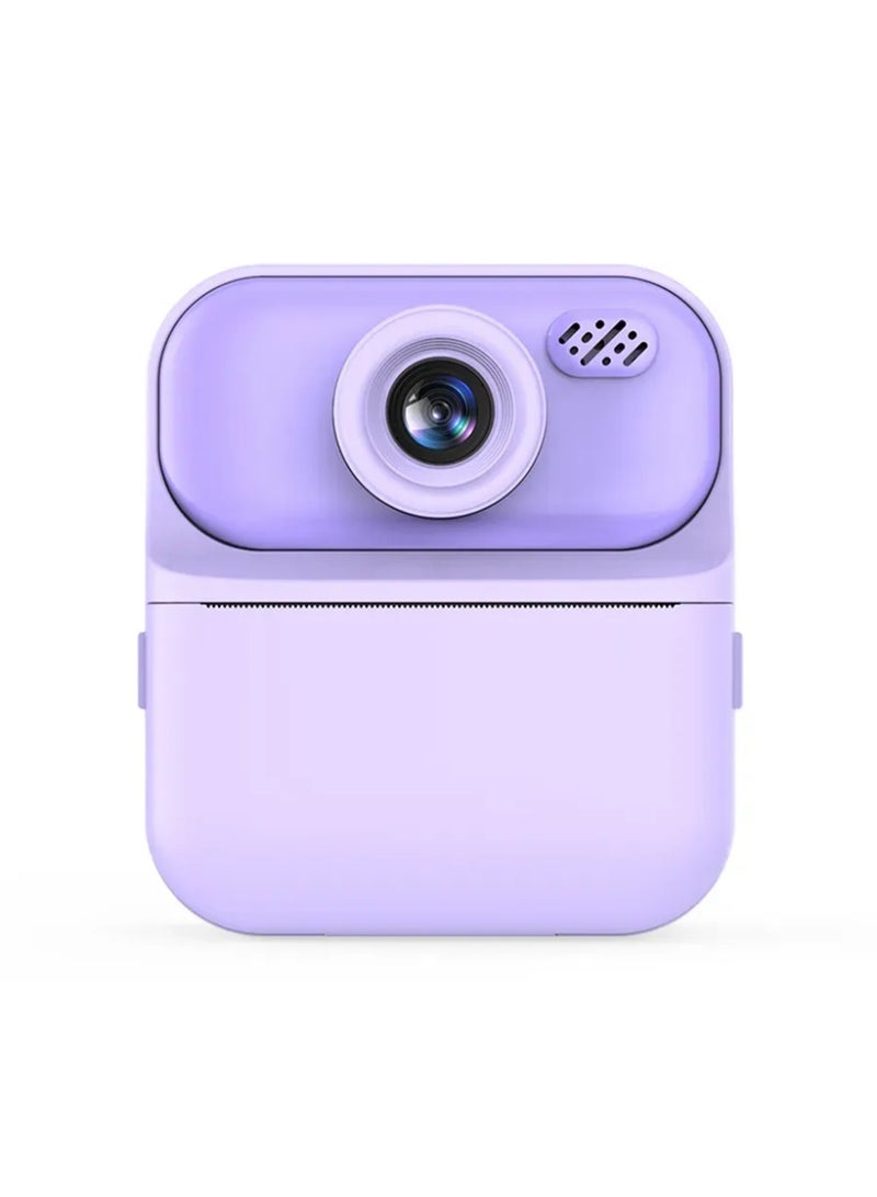 Instant Print Camera HD Digital Camera 2.4 Inch USB Recharge - Image 1