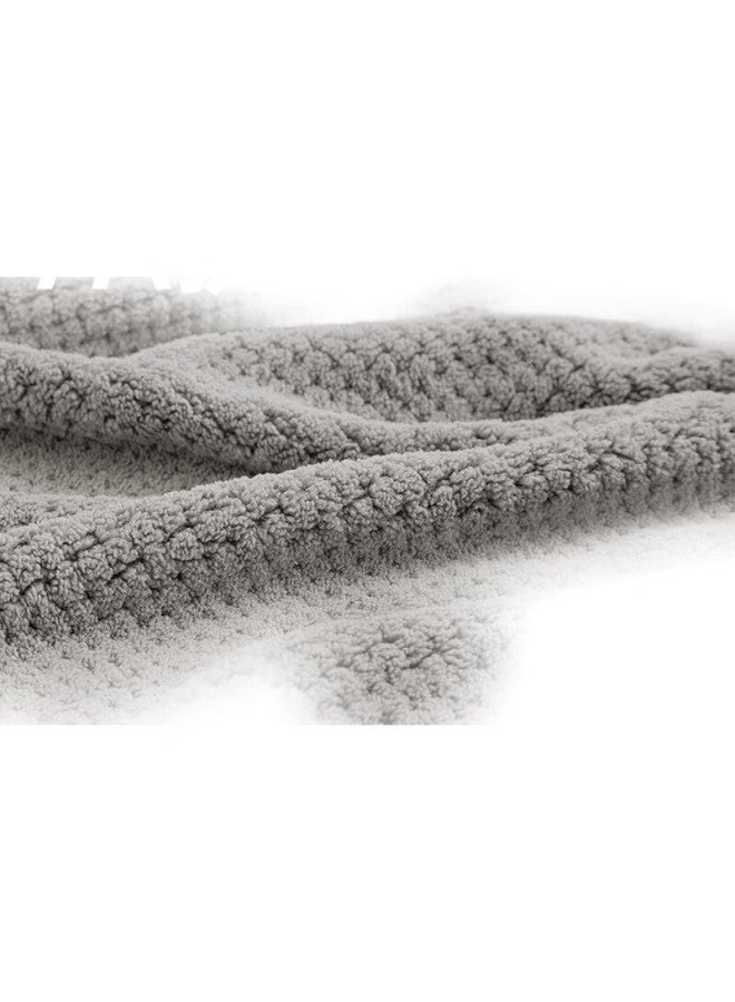 Sanli 7A Antibacterial Bath Towel, Class A Absorbent Quick-Drying, Adult Large Bath Towel, Unisex, 75*140Cm, 300G, Sky Gray - Image 1
