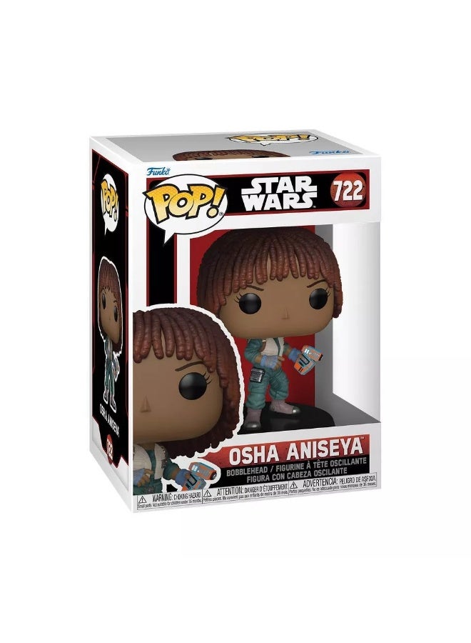 Funko Pop! Star Wars: Acolyte Osha Aniseya Vinyl Figures - Image 1