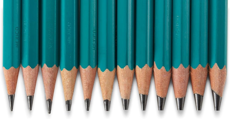 Prismacolor Premier Turquoise Medium Graphite Pencil Set - 12 Count - Image 4