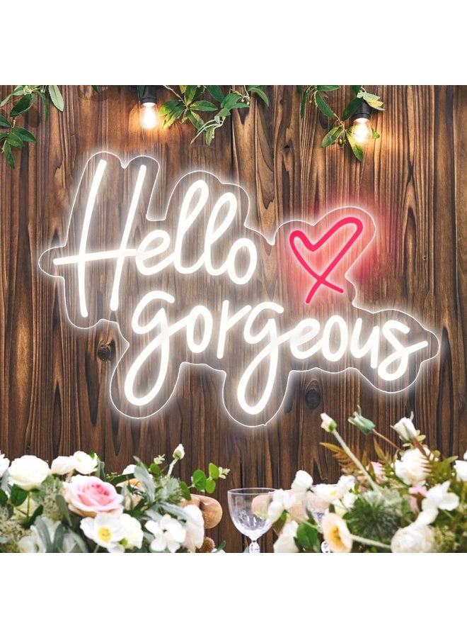Trinx Chiye 19" Led Neon Sign Wall Décor Party Gifts  - Image 1
