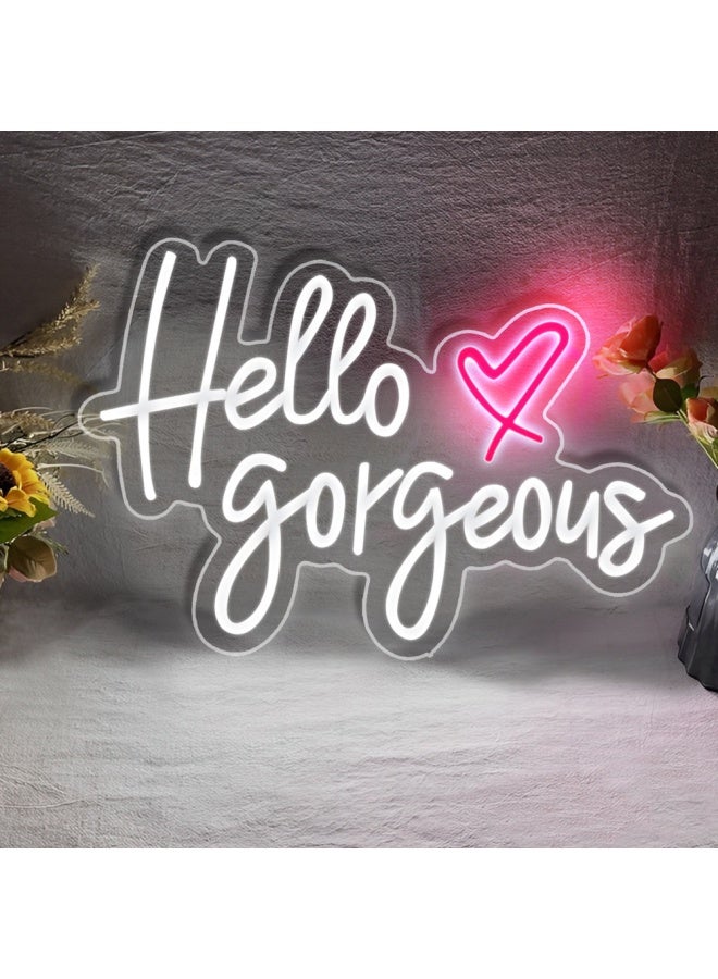 Trinx Chiye 19" Led Neon Sign Wall Décor Party Gifts  - Image 2