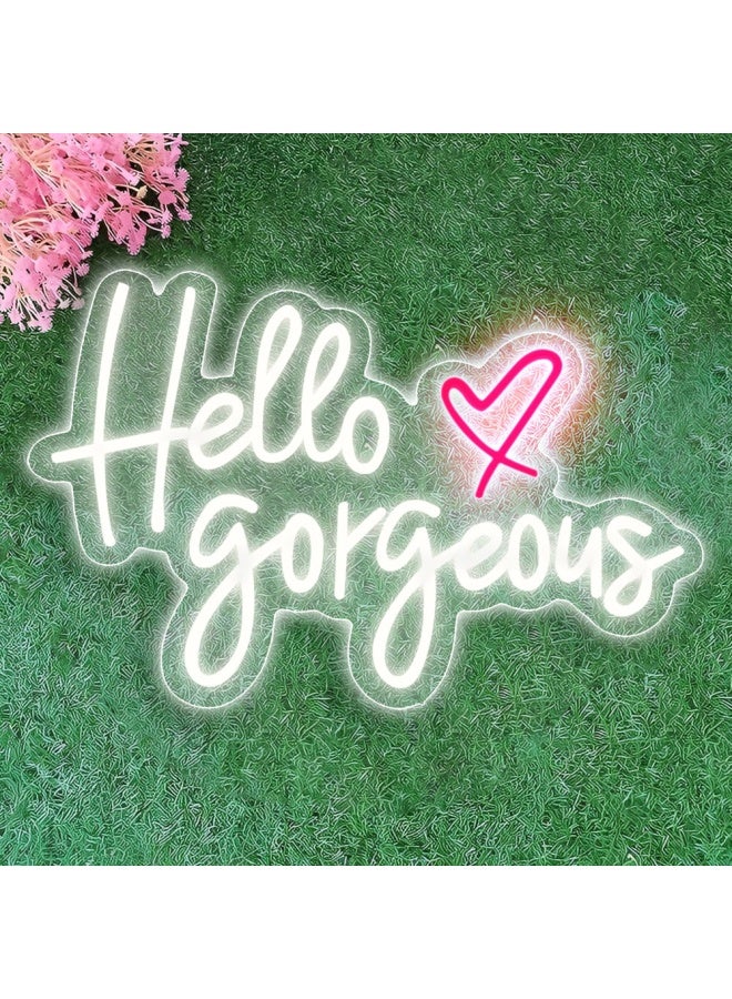 Trinx Chiye 19" Led Neon Sign Wall Décor Party Gifts  - Image 3