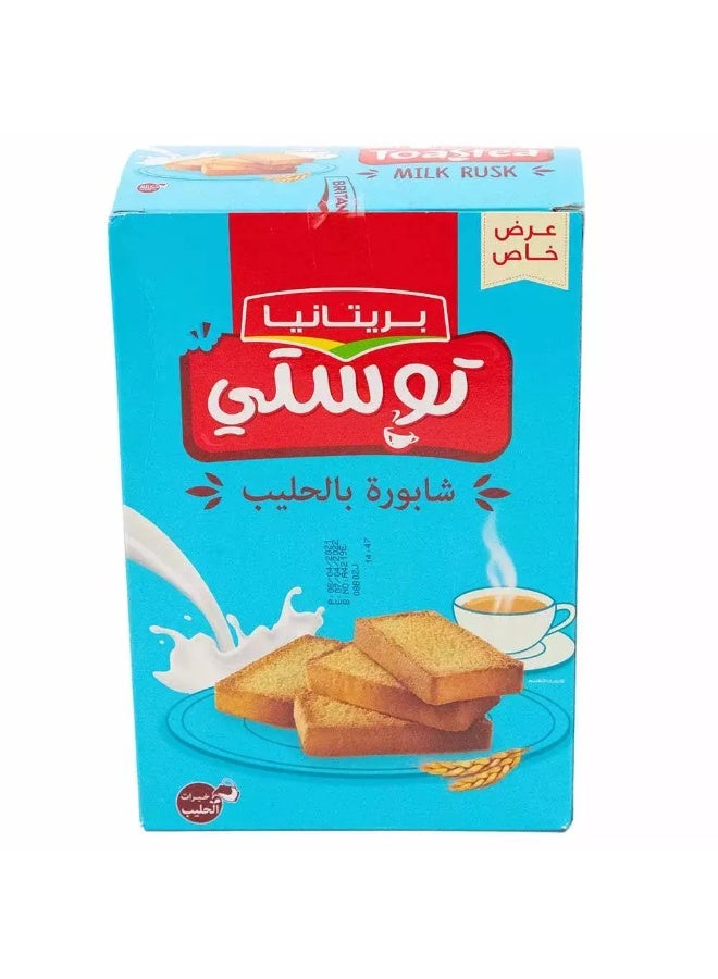 Britannia بريتانيّا توستيا بسكويت الحليب 620غ - Image 1