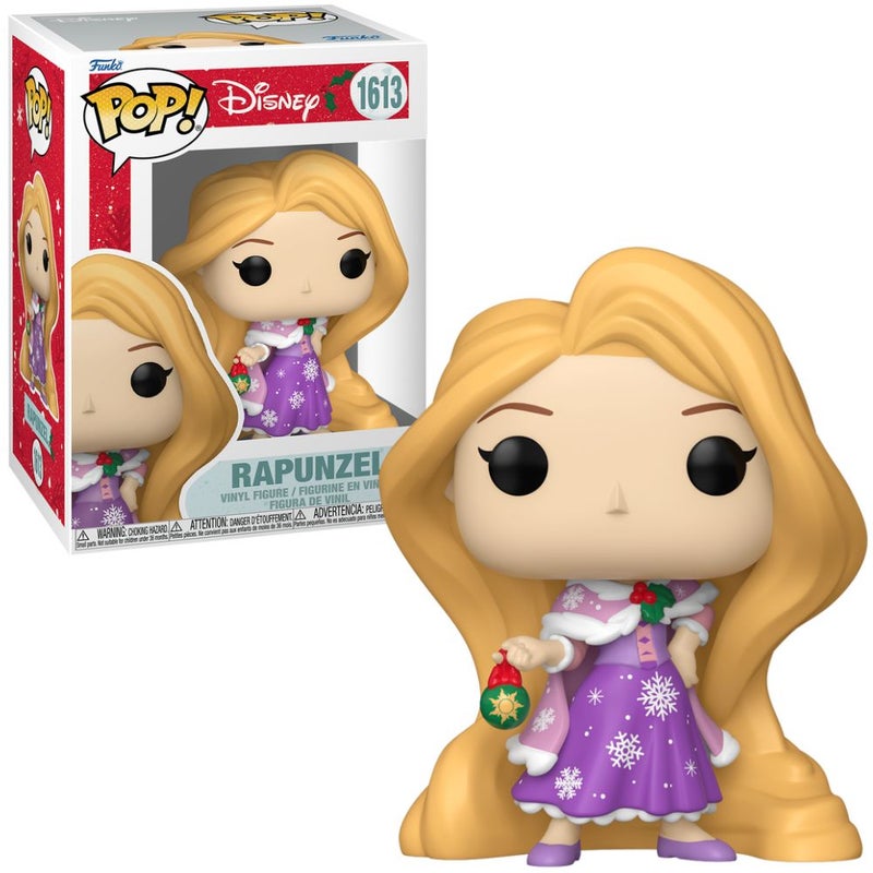 Funko POP! Disney Tangled Rapunzel (Winter Outfit) Vinyl Figure (10.2 cm) - Image 2