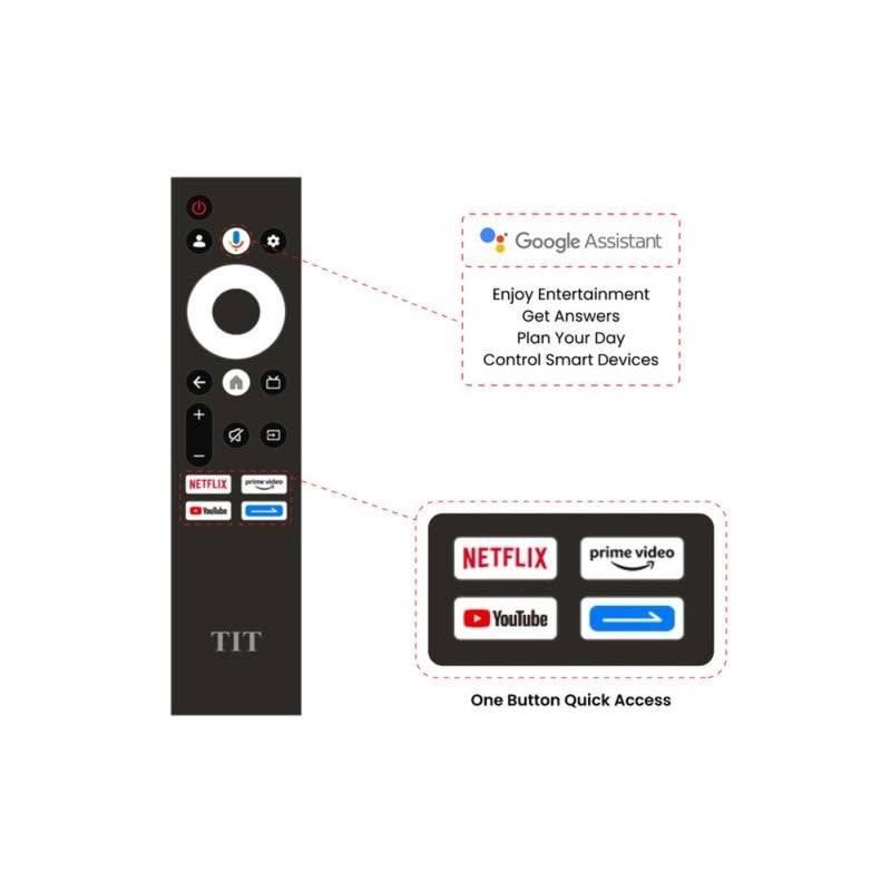 85-Inch 4K QLED Smart TV for home entertainment, black metal frame, ultra-slim bezel, Dolby Vision HDR10/HLG support, 120Hz HSR gaming mode, Google TV Android 14,Dolby Audio, Wi-Fi + Bluetooth, 3× HDMI (ARC) - Image 4