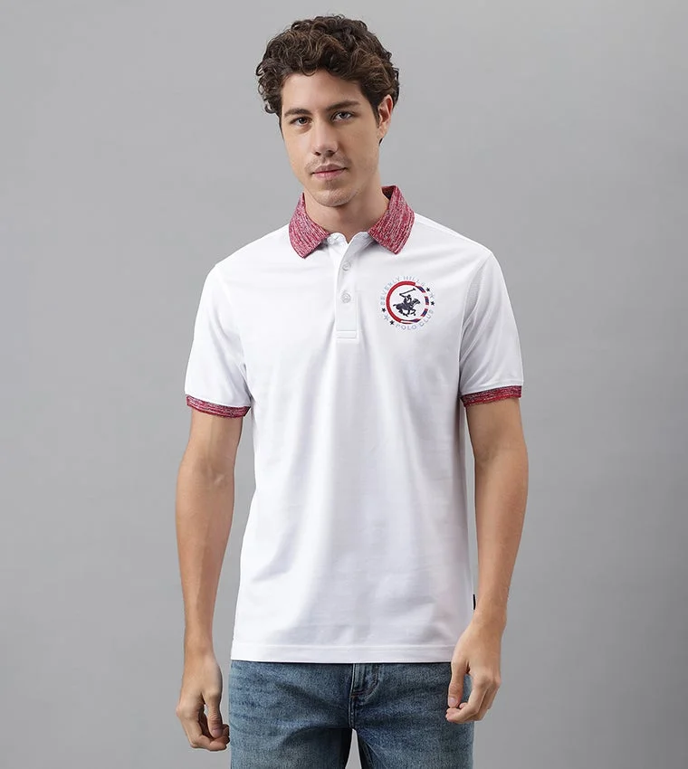 Beverly Hills Polo Club Mens Polo