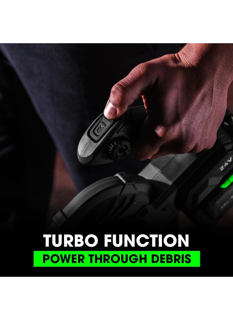 FLEX FLEX 24V Brushless Cordless 115 CFM 185 MPH Jobsite Blower Tool Only Battery and Charger Not Included  FX5441Z  - Image 2