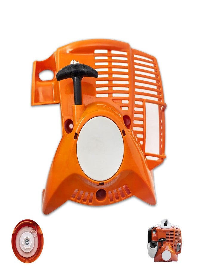 deawater Replacement Rewind Starter (Ergostart) for STIHL FS40C, FS56, FC56, KM56, FS40, FS56RC – Replaces 4144-190-4013, 4144 190 4013, 41441904013 - Image 1