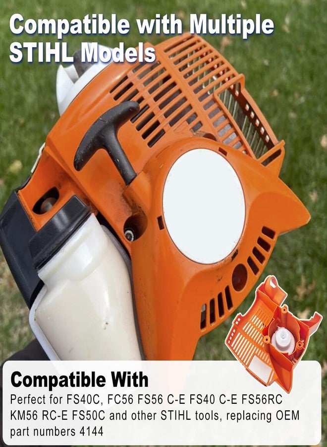 deawater Replacement Rewind Starter (Ergostart) for STIHL FS40C, FS56, FC56, KM56, FS40, FS56RC – Replaces 4144-190-4013, 4144 190 4013, 41441904013 - Image 5