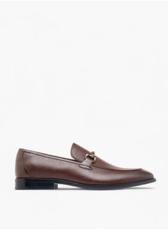 DUCHINI Men's Metal Accent Slip-On Loafers  - Image 3