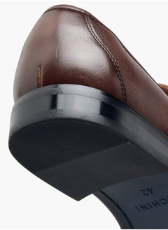 DUCHINI Men's Metal Accent Slip-On Loafers  - Image 5