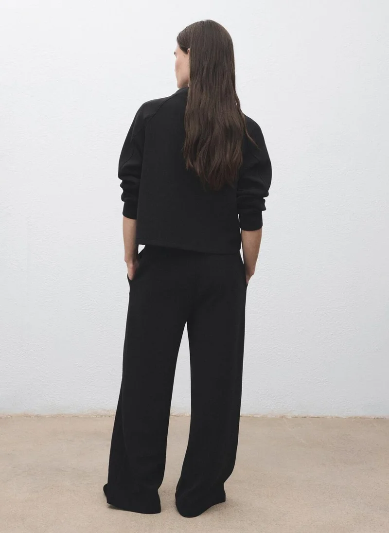 MANGO Drawstring jogger trousers