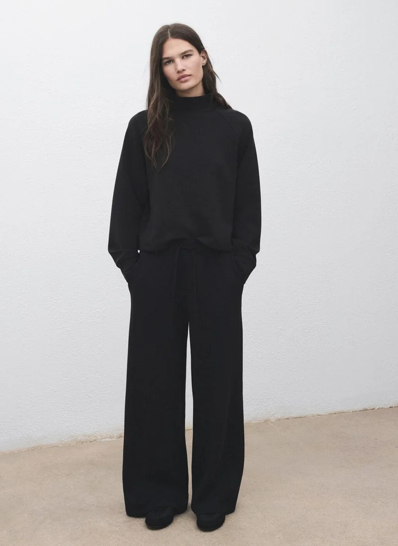 MANGO Drawstring jogger trousers