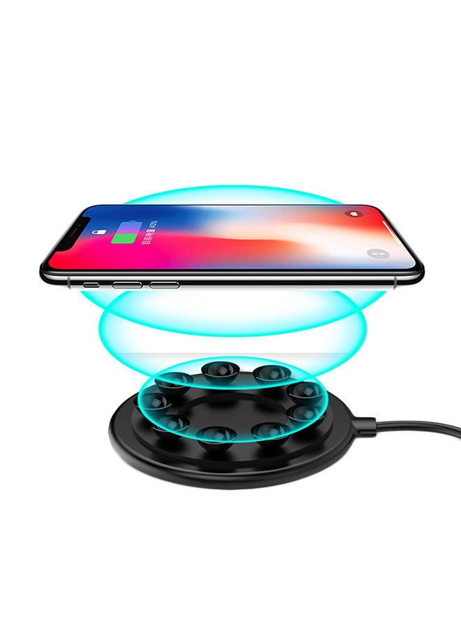 NIBEMINENT Basix Wireless Charger Black - Image 1