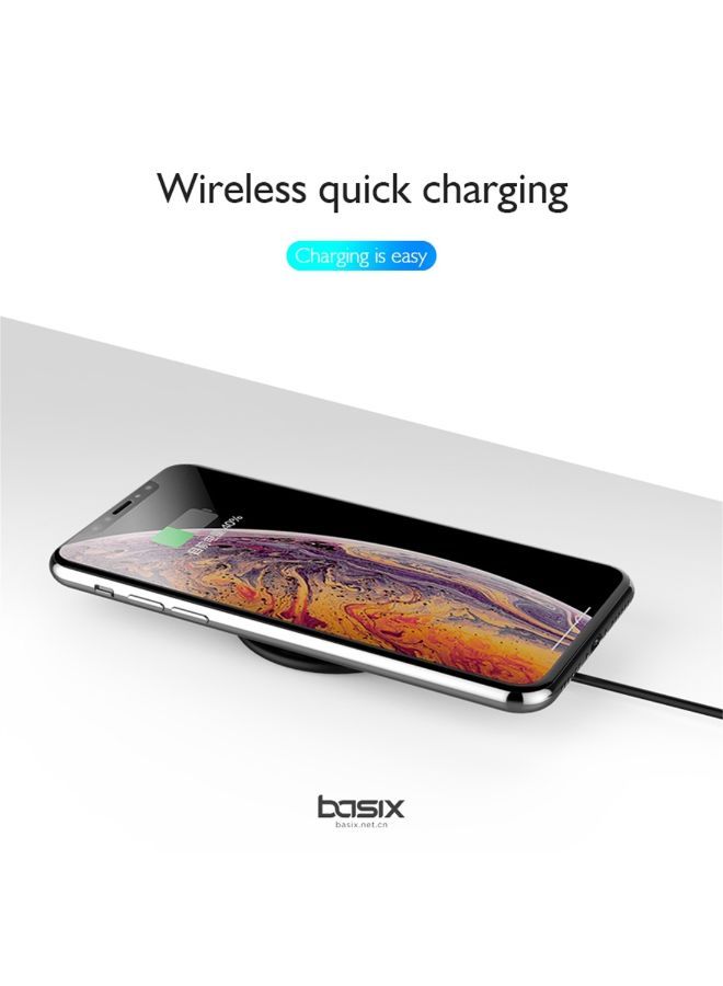 NIBEMINENT Basix Wireless Charger Black - Image 2