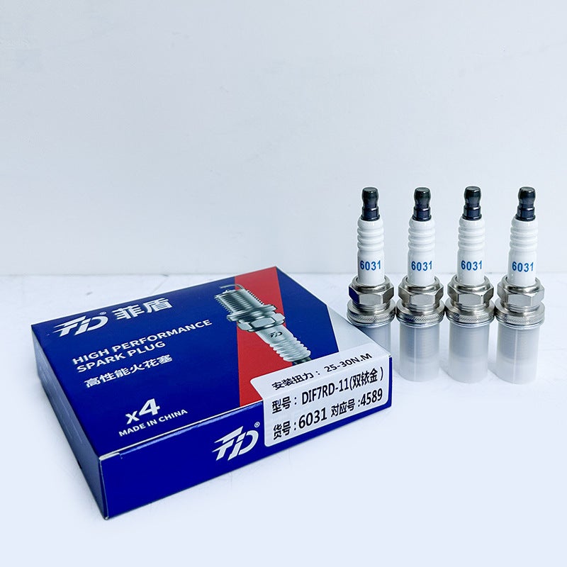 FIDUN DIF7RD-11 Spark Plug for Toyota Land Cruiser 4.7L (2002-2012) - Image 3