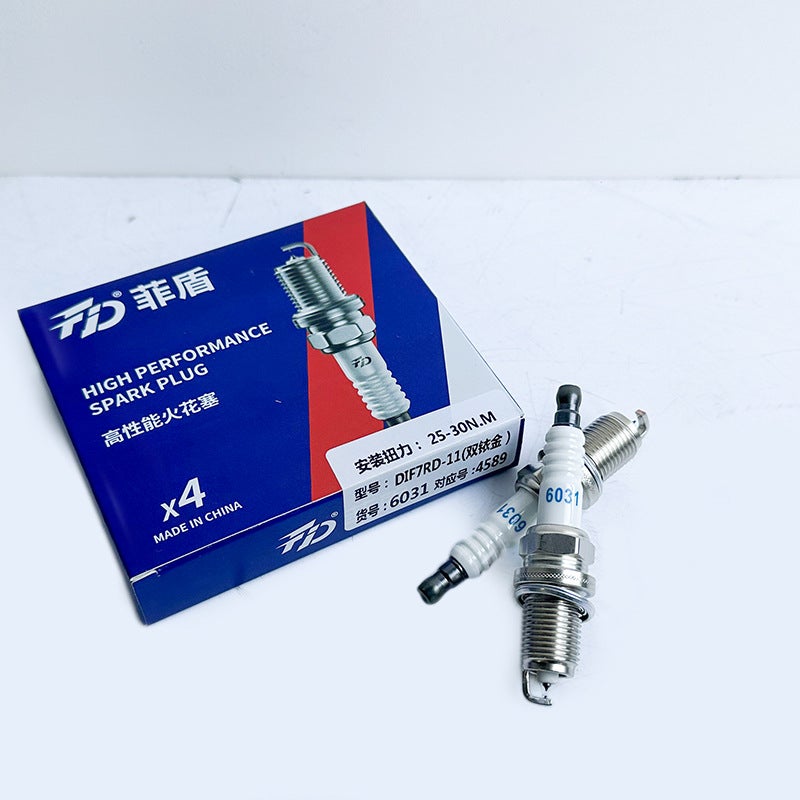 FIDUN DIF7RD-11 Spark Plug for Toyota Land Cruiser 4.7L (2002-2012) - Image 5