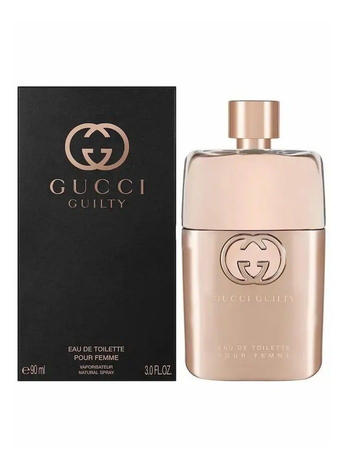 GUCCI Guilty Pour Femme Edt For Women 100ml - Image 1
